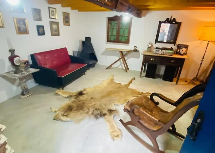 度假居 Casa Do Baloico Janeiro de Baixo